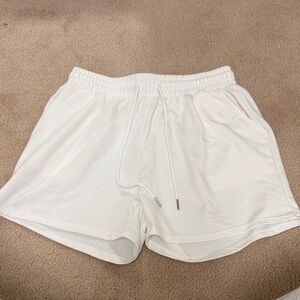 White Women’s Shorts